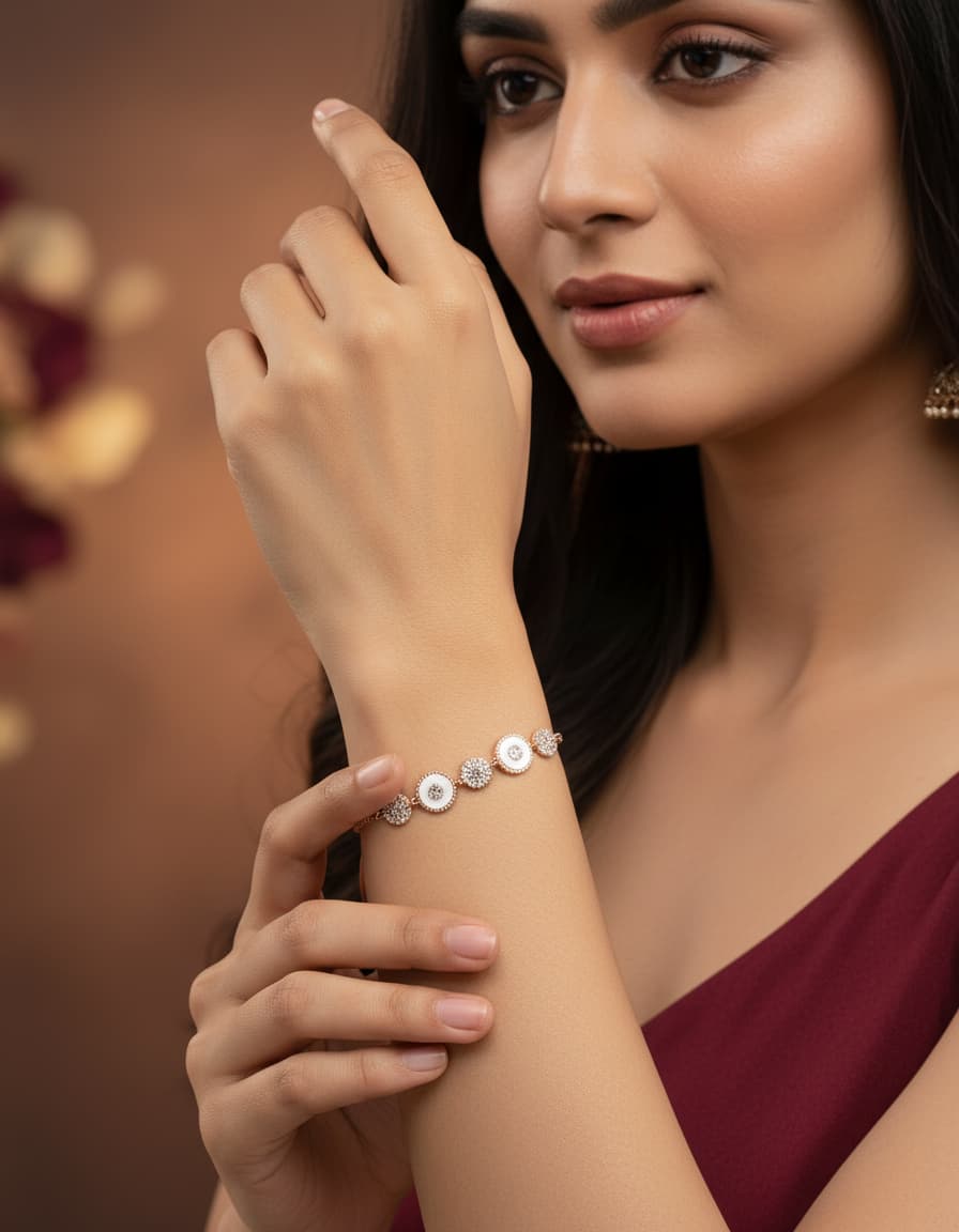 Golden Gleam Bracelet