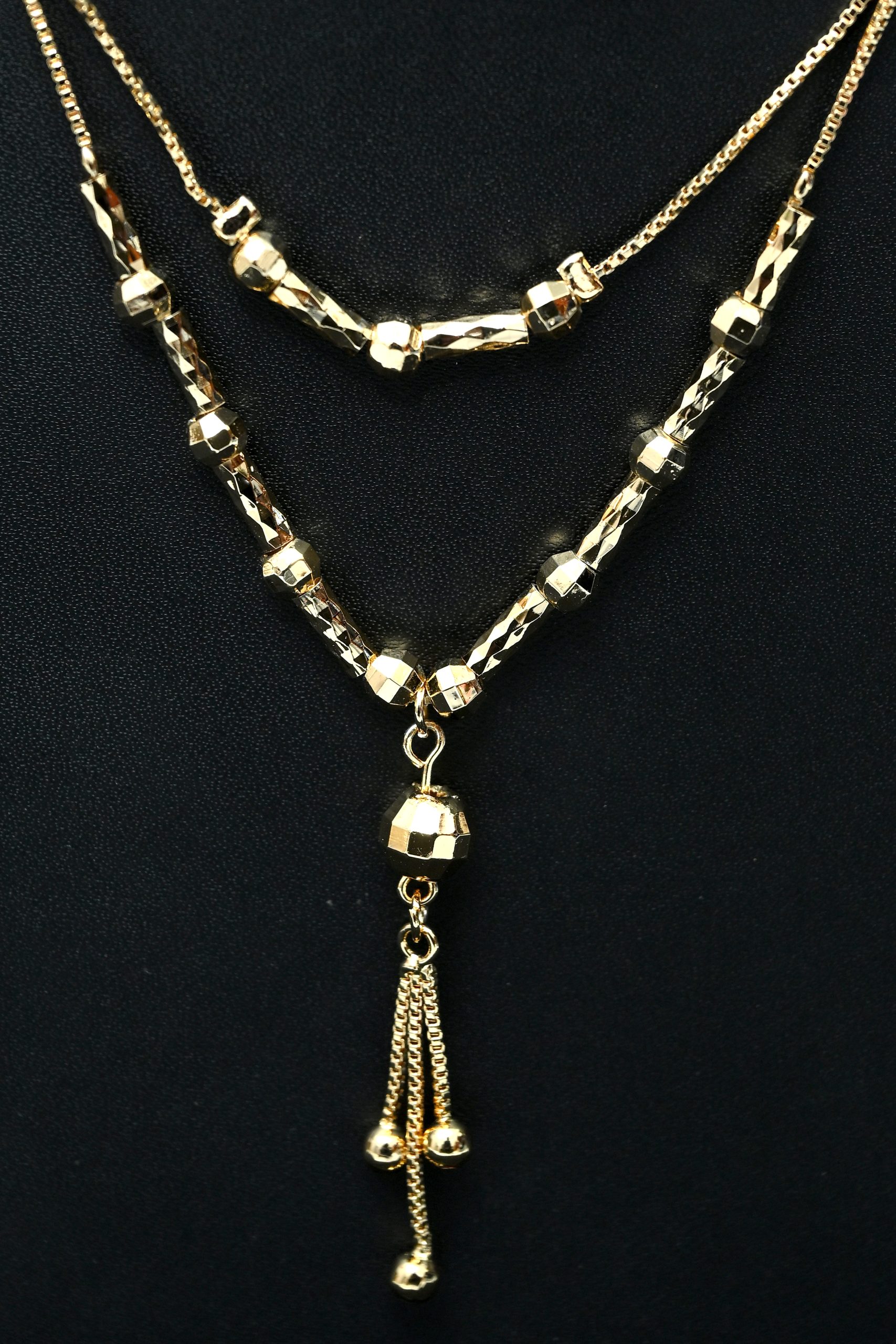 golden-cube-charm-necklace