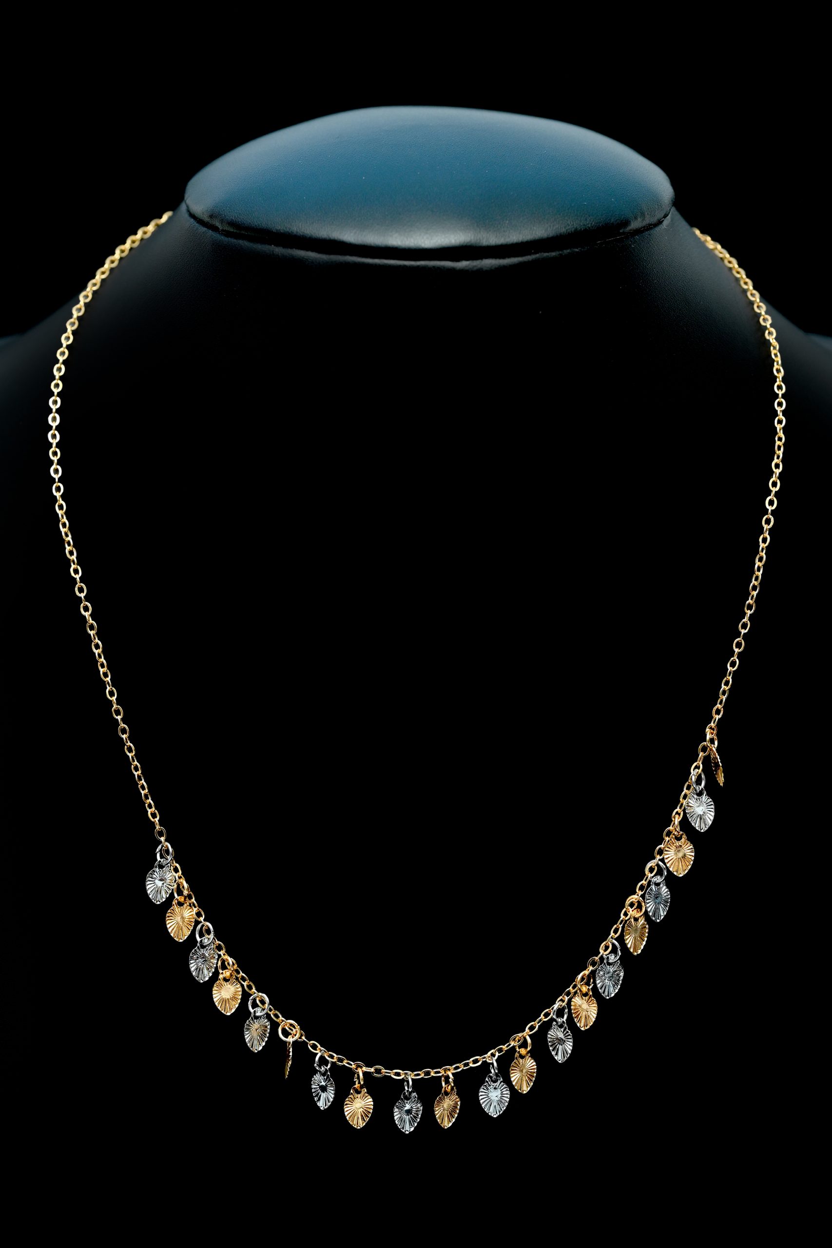 golden-cascade-necklace