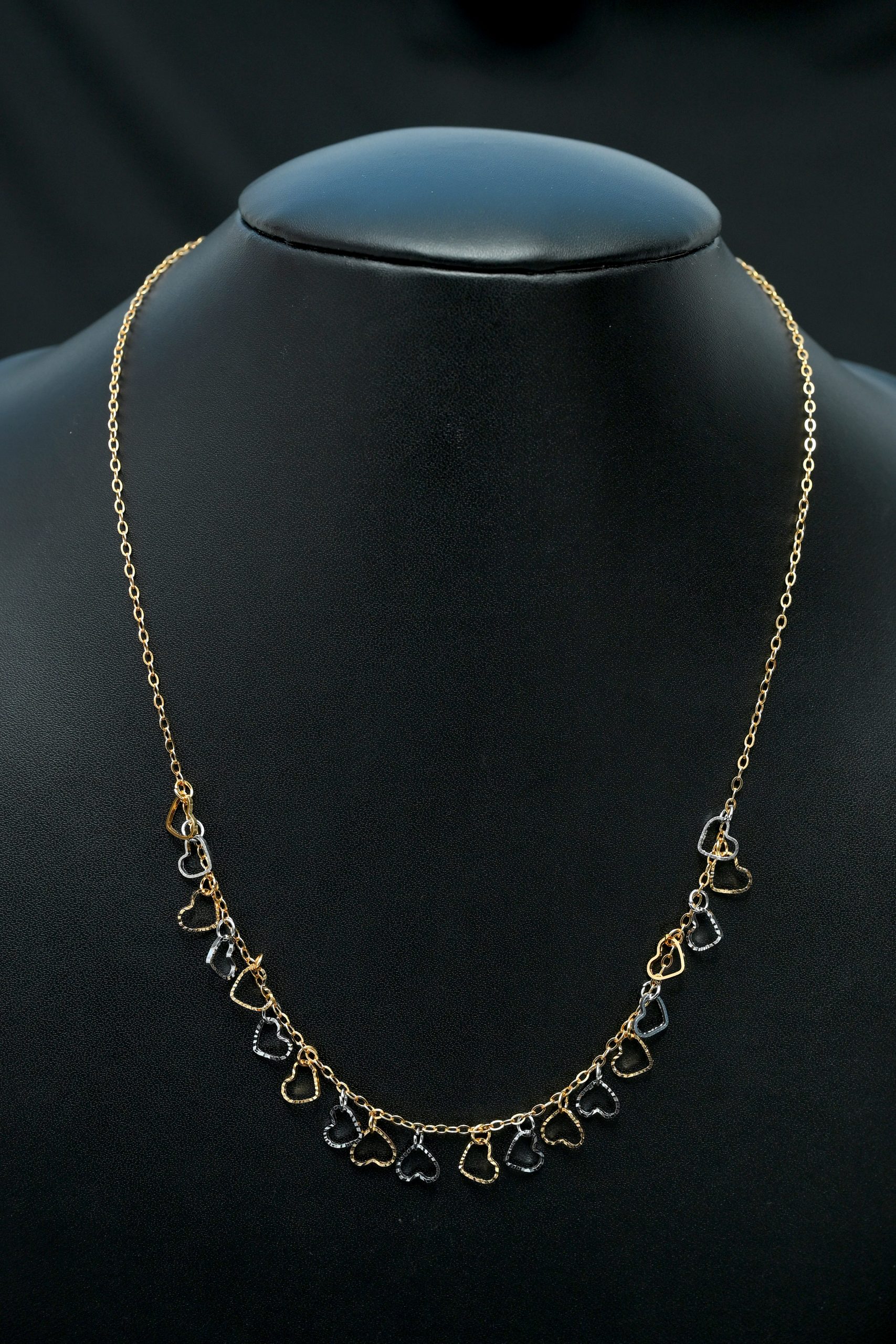 golden-cascade-necklace