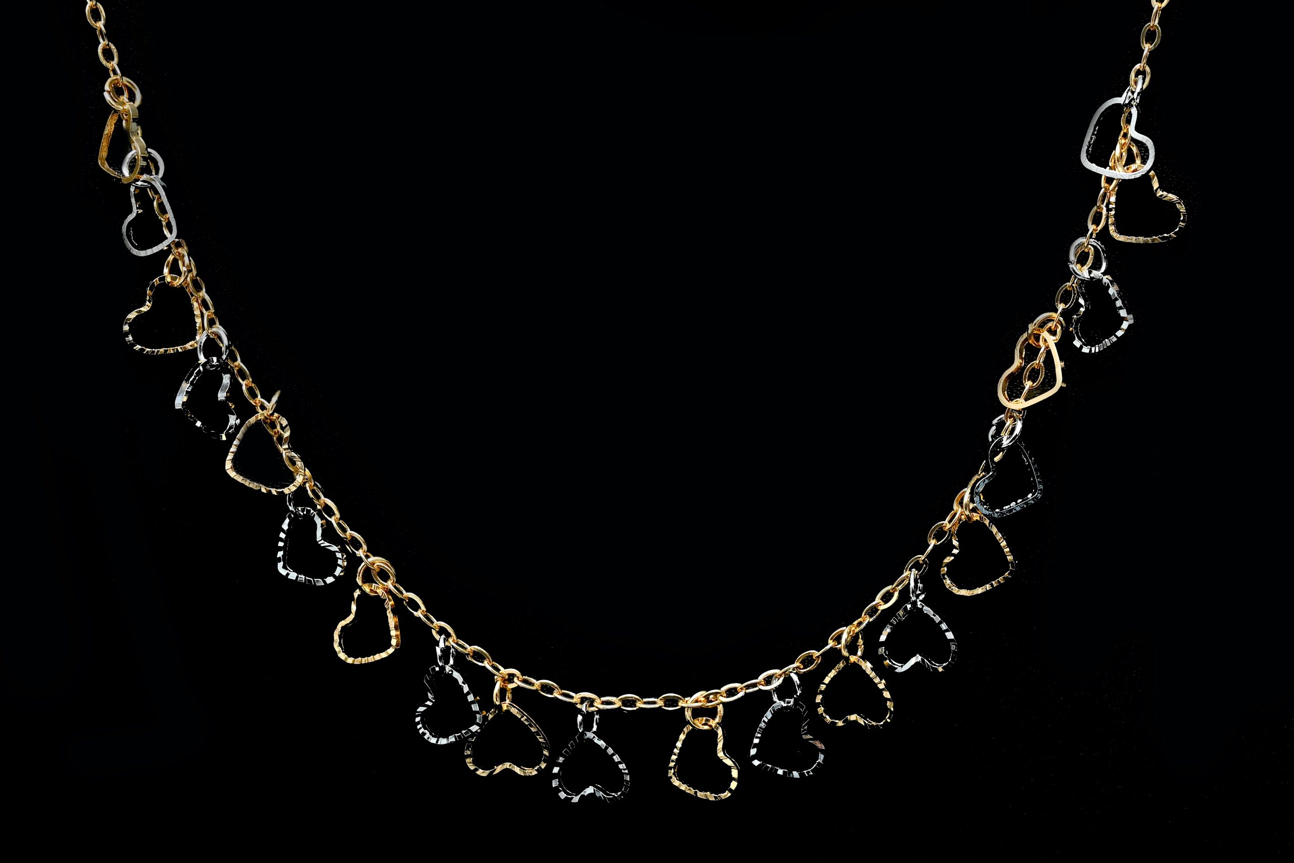 golden-cascade-necklace
