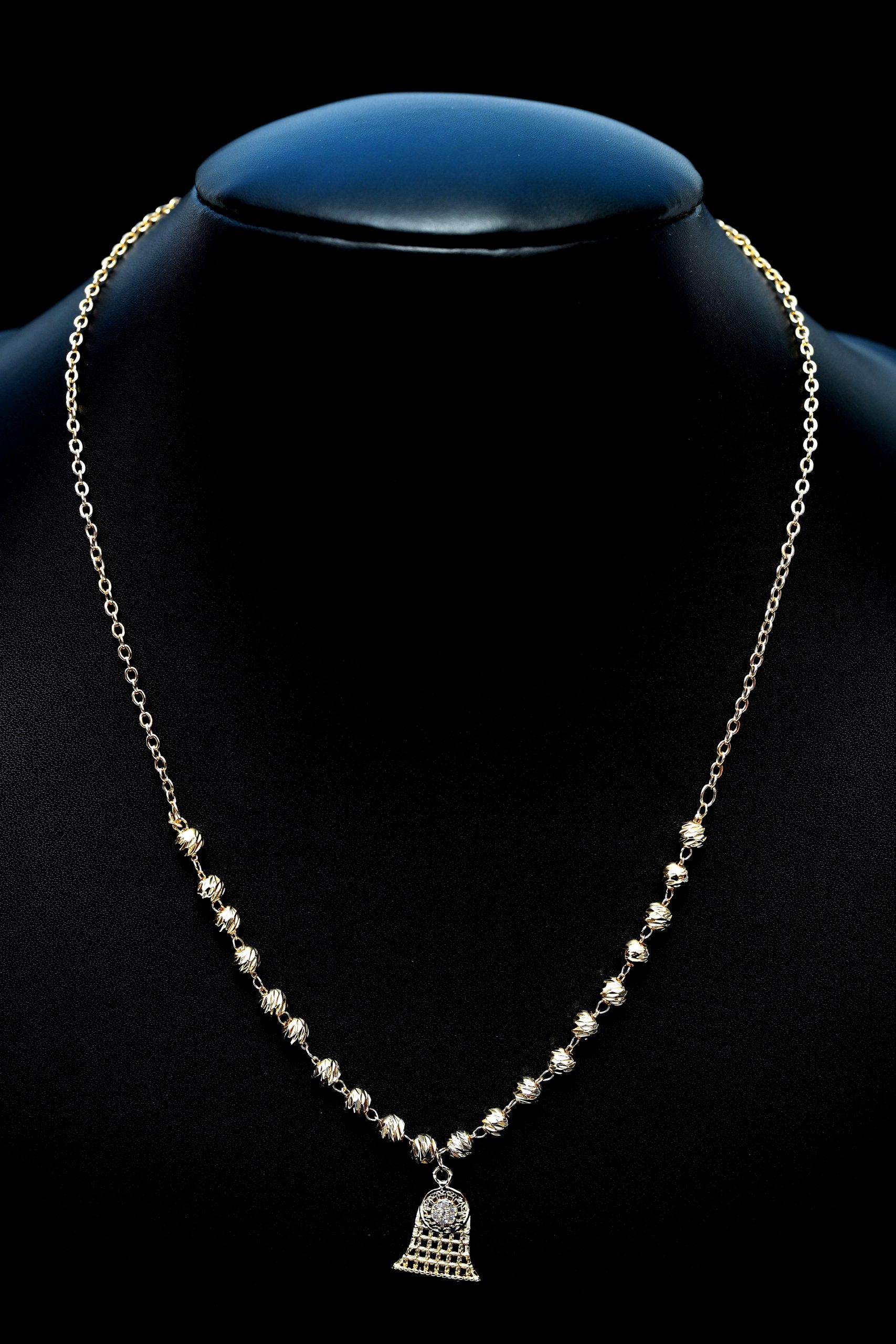 golden-temple-bell-necklace