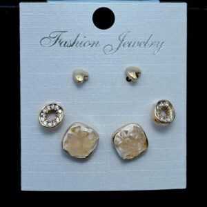 Golden Aura Stud Set