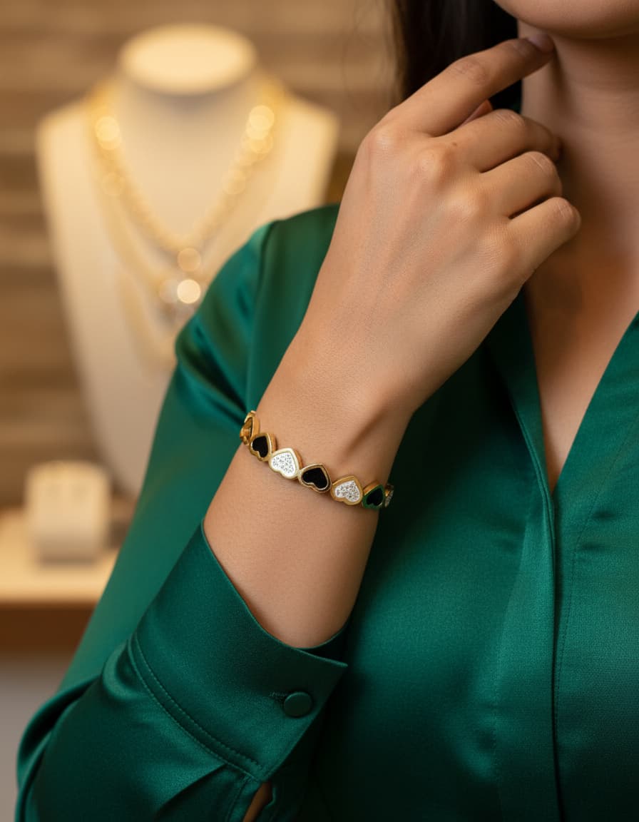 Eternal Heart Bracelet