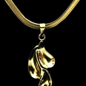 golden-leaf-glow-necklace-set