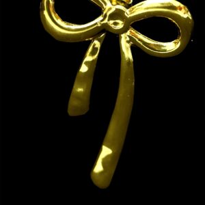 golden-ribbon-charm-necklace