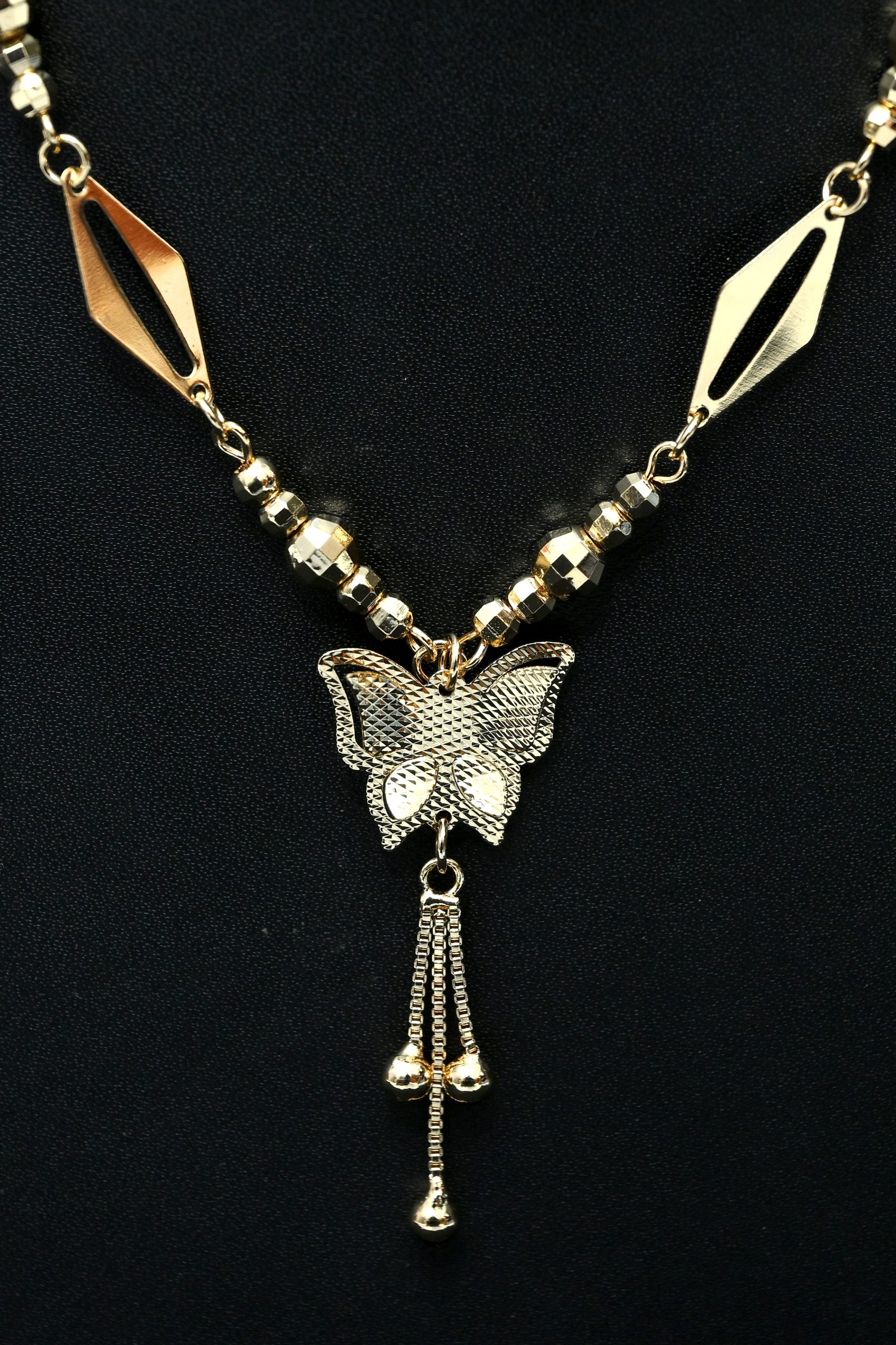 golden-butterfly-charm-necklace