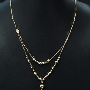 golden-cube-charm-necklace