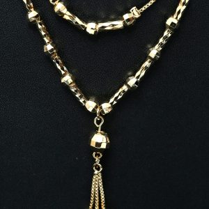 golden-cube-charm-necklace