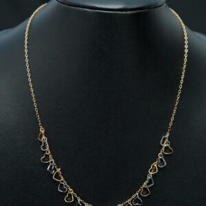 golden-cascade-necklace