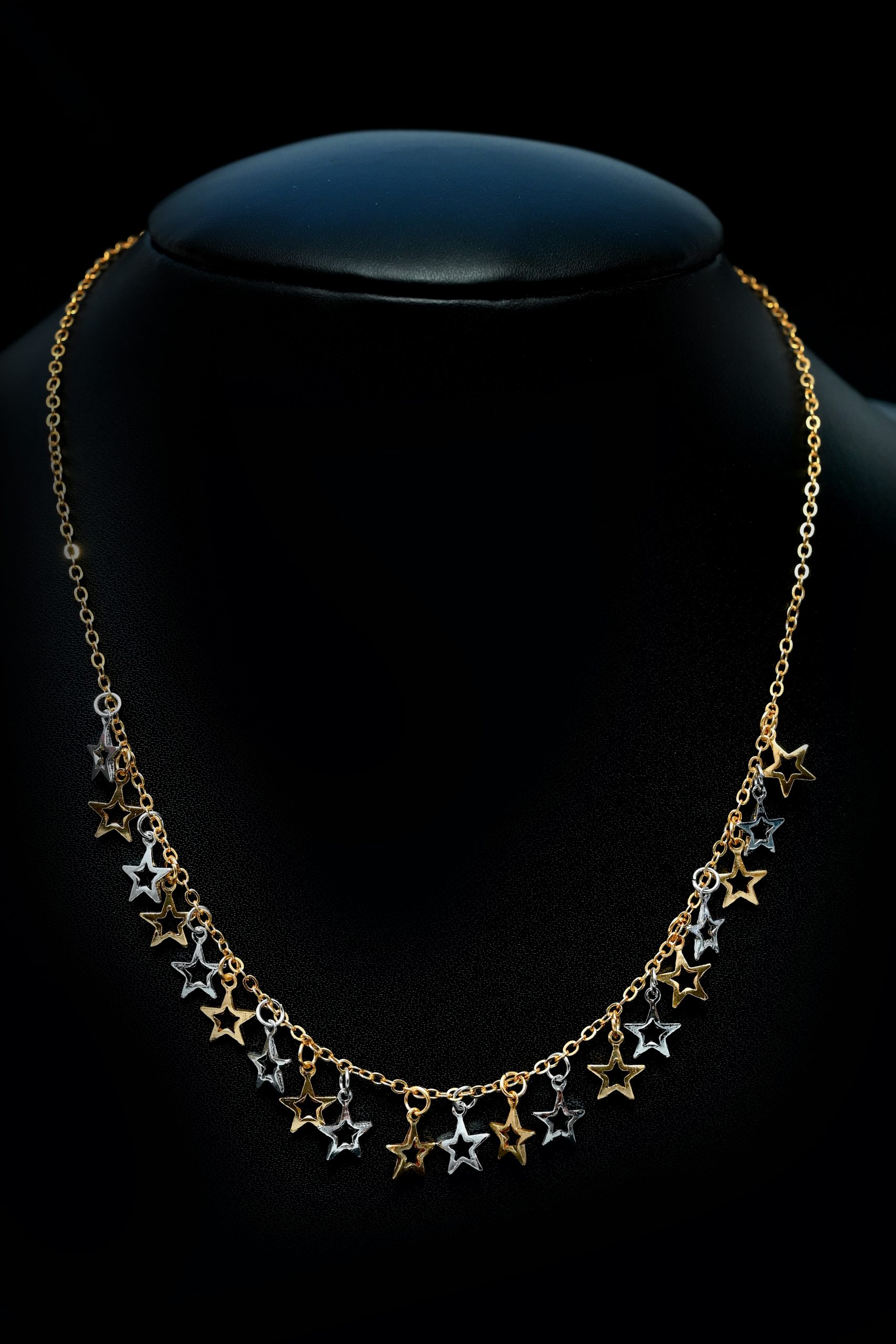 golden-cascade-necklace