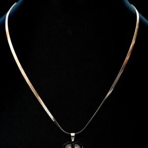 rose-clover-locket-necklace
