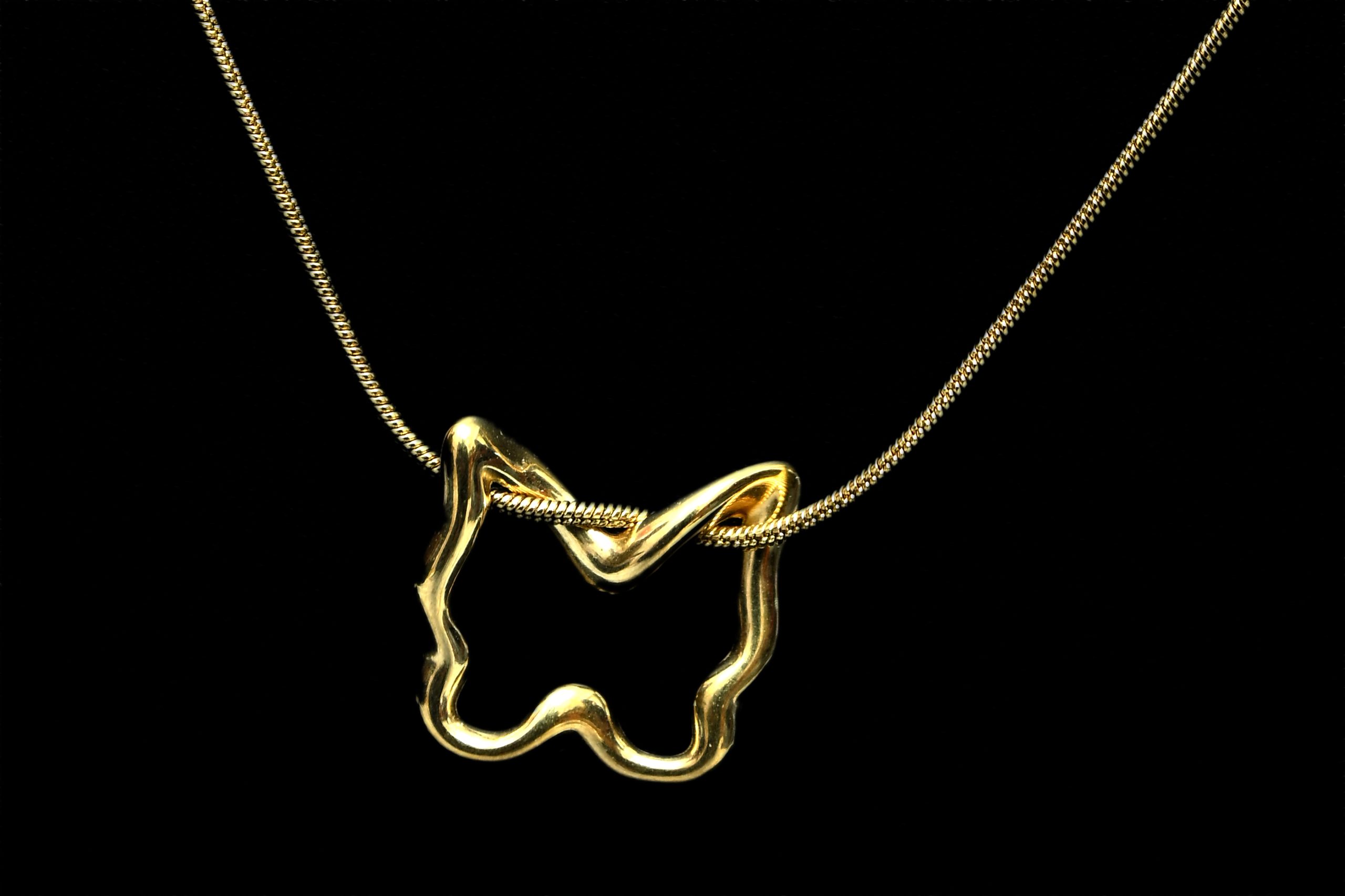 sparkling-leaf-heart-necklace