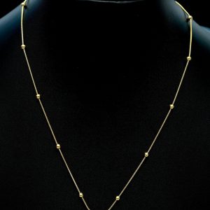 golden-heart-drop-chain-necklace
