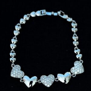 Silver-Wave-Bracelet