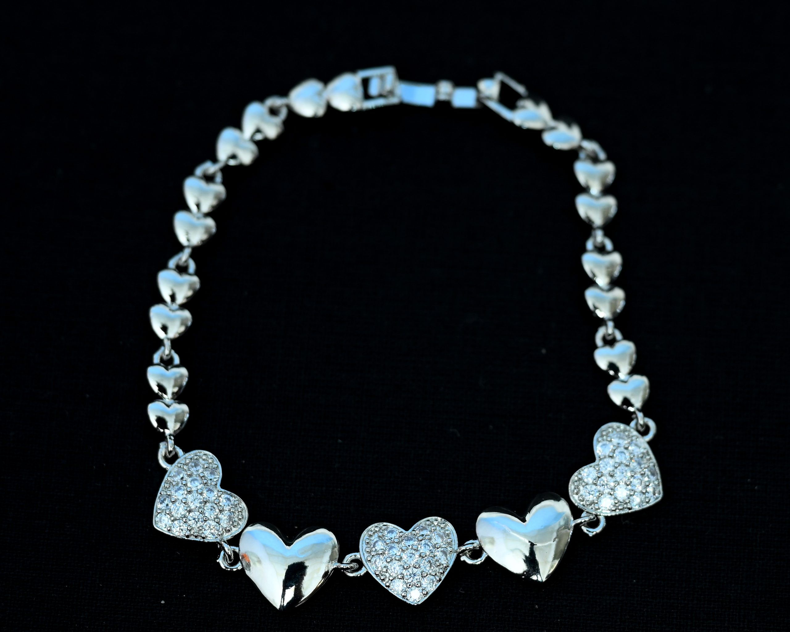 Silver-Wave-Bracelet