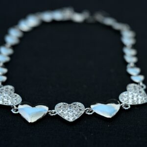 Silver-Wave-Bracelet