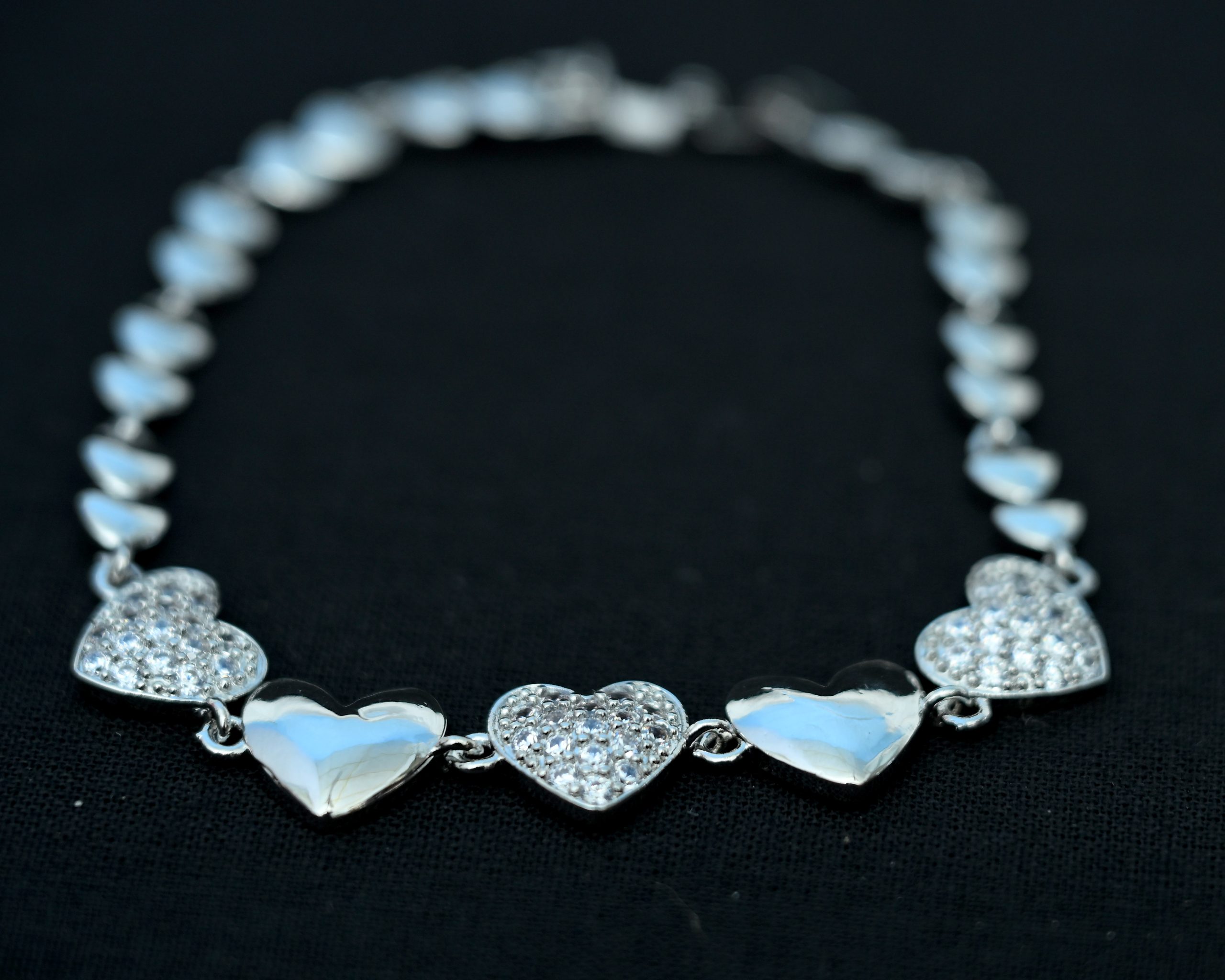 Silver-Wave-Bracelet
