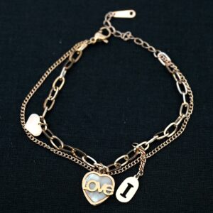 heart-link-bracelet