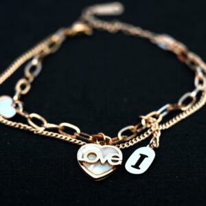 heart-link-bracelet