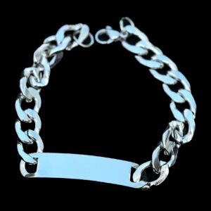 Steel-Identity-bracelet