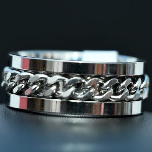 Chain Link Steel Ring
