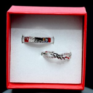 leafs-love-couple-ring