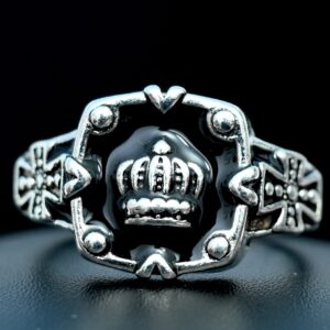 Crown King Couple Ring
