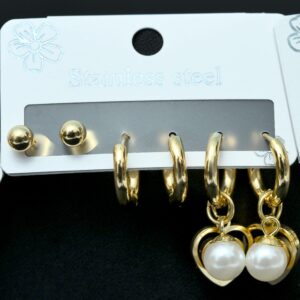 golden-mini-charm-stud-set