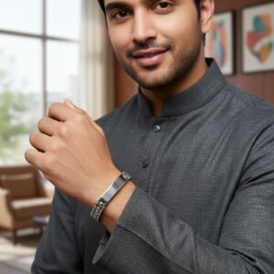 Box Link Steel Bracelet