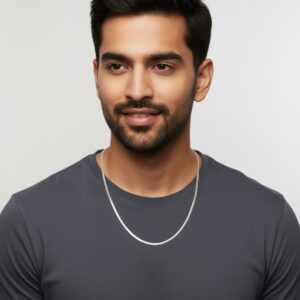 Silver Wave Chain
