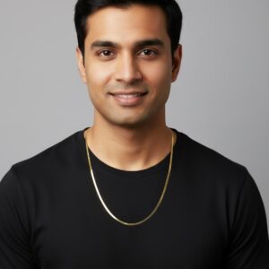 Gold Wave Chain