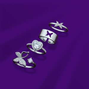 Daily Elegance Ring Set
